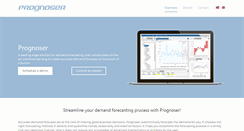 Desktop Screenshot of prognoser.com